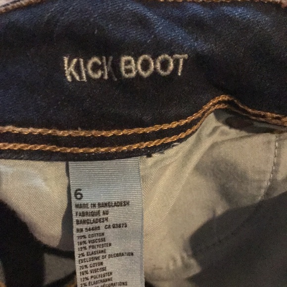 American eagle jeans size 6 - Picture 3 of 6